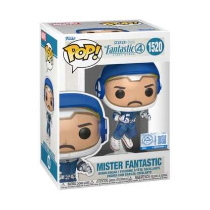 The Fantastic Four: First Steps POP! Vinyl Figur Mister Fantastic (Astronaut) 9 cm – Bild 2