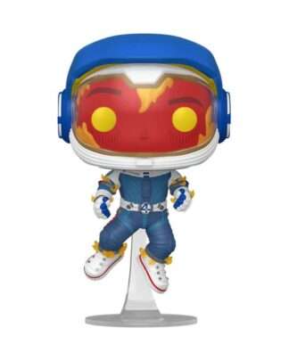 The Fantastic Four: First Steps POP! Vinyl Figur Human Torch (Astronaut) 9 cm