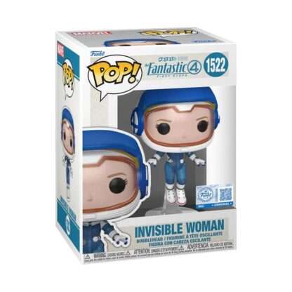 The Fantastic Four: First Steps POP! Vinyl Figur Invisible Woman (Astronaut) 9 cm – Bild 2
