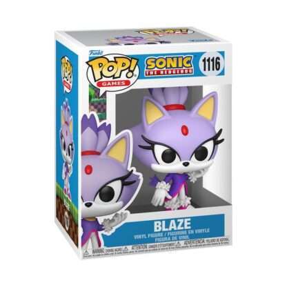 Sonic the Hedgehog POP! Games Vinyl Figur Blaze the Cat 9 cm – Bild 2
