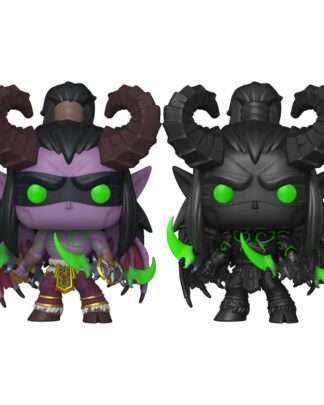 World of Warcraft POP! Games Vinyl Figur Illidan w/CH 9 cm Sortiment (6)