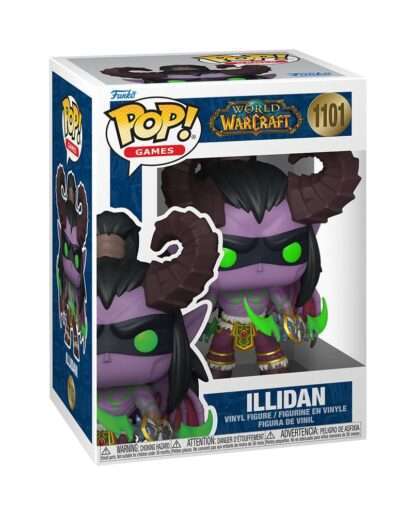 World of Warcraft POP! Games Vinyl Figur Illidan w/CH 9 cm Sortiment (6) – Bild 2