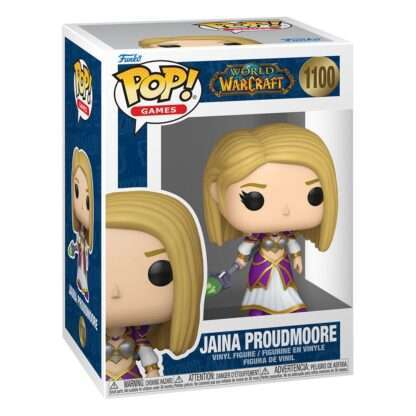 World of Warcraft POP! Games Vinyl Figur Jaina Proudmoore 9 cm – Bild 2
