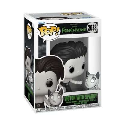 Frankenweenie POP&Buddy! Movies Vinyl Figuren F w/V 9 cm – Bild 2