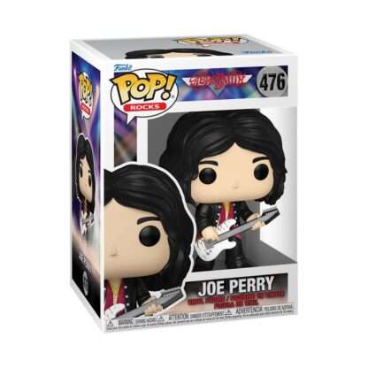 Aerosmith POP! Rocks Vinyl Figur Joe Perry 9 cm – Bild 2