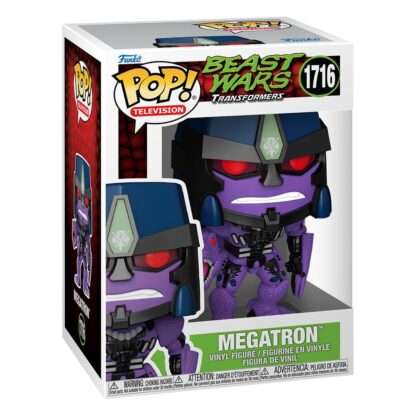 Transformers POP! TV Vinyl Megatron 9 cm – Bild 2