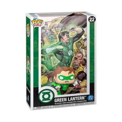 Marvel POP! Comic Cover Vinyl Figur Green Lantern 9 cm – Bild 2