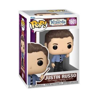 Die Zauberer vom Waverly Place POP! Sayings Vinyl Figur Justin Russo 9 cm – Bild 2