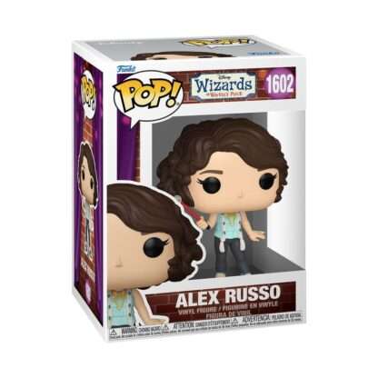 Die Zauberer vom Waverly Place POP! Sayings Vinyl Figur Alex Russo 9 cm – Bild 2
