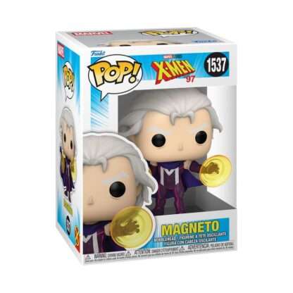 X-Men '97 POP! Marvel Vinyl Figur Magneto 9 cm – Bild 2