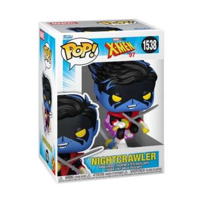 X-Men '97 POP! Marvel Vinyl Figur Nightcrawler 9 cm – Bild 2