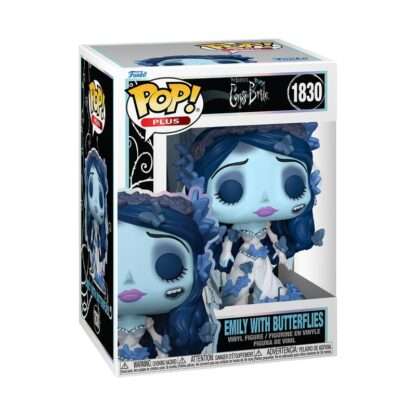 Corpse Bride - Hochzeit mit einer Leiche POP! Disney Vinyl Figur Bride w/Butterflies 9 cm – Bild 2