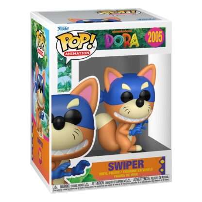 Dora POP! Animation Vinyl Figur Swiper 9 cm – Bild 2