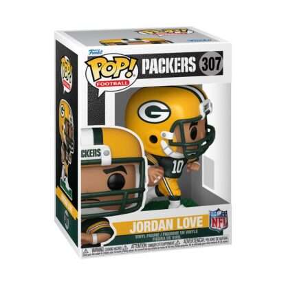 NFL: Legends POP! Sports Vinyl Figur Packers- Jordan Love 9 cm – Bild 2