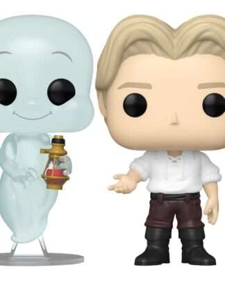Casper POP! TV Vinyl Figuren 30th Anniversary Casper w/CH 9 cm Sortiment (6)