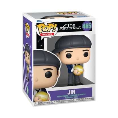 BTS Solo POP! Rocks Vinyl Figur Jin (Astronaut) 9 cm – Bild 2
