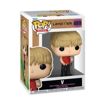 BTS Solo POP! Rocks Vinyl Figur V (Love Me Again) 9 cm – Bild 2