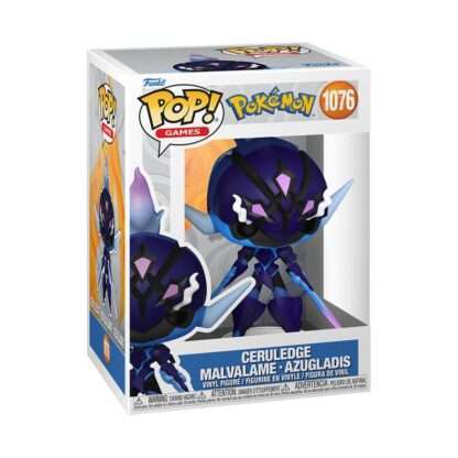 Pokemon POP! Games Vinyl Figur Ceruledge 9 cm – Bild 2