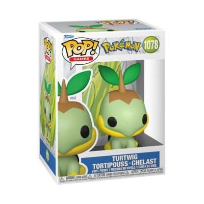 Pokemon POP! Games Vinyl Figur Turtwig 9 cm – Bild 2
