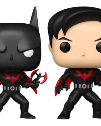 Batman Beyond POP! Vinyl Figur Terry McGuinnes w/CH 9 cm Sortiment (6)