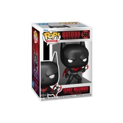 Batman Beyond POP! Vinyl Figur Terry McGuinnes w/CH 9 cm Sortiment (6) – Bild 2