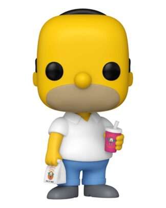 Simpsons POP! TV Vinyl Figur Homer 9 cm