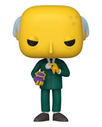 Simpsons POP! TV Vinyl Figur Mr.Burns 9 cm