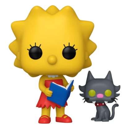 Simpsons POP&Buddy TV Vinyl Figur Lisa & SB 9 cm