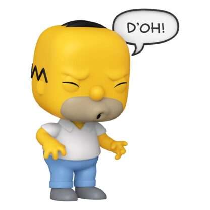 Simpsons POP! Sayings Vinyl Figur Homer 9 cm