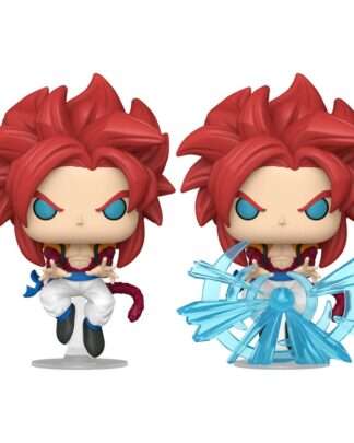 Dragon Ball GT POP! Animation Vinyl Figur Gogeta w/CH(GW) 9 cm Sortiment (6)