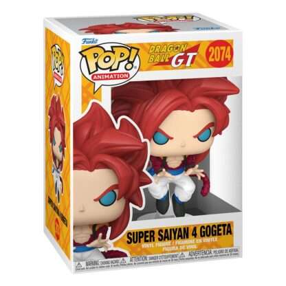 Dragon Ball GT POP! Animation Vinyl Figur Gogeta w/CH(GW) 9 cm Sortiment (6) – Bild 2