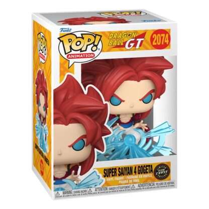 Dragon Ball GT POP! Animation Vinyl Figur Gogeta w/CH(GW) 9 cm Sortiment (6) – Bild 4