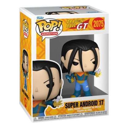 Dragon Ball GT POP! Games Vinyl Figur Super Android 17 9 cm – Bild 2