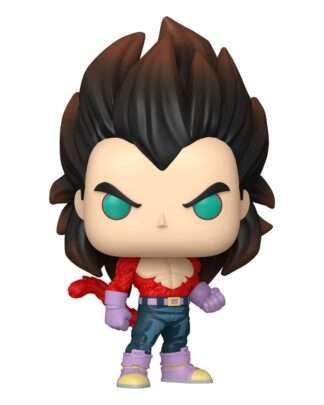 Dragon Ball GT POP! Games Vinyl Figur Vegeta 9 cm