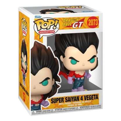 Dragon Ball GT POP! Games Vinyl Figur Vegeta 9 cm – Bild 2