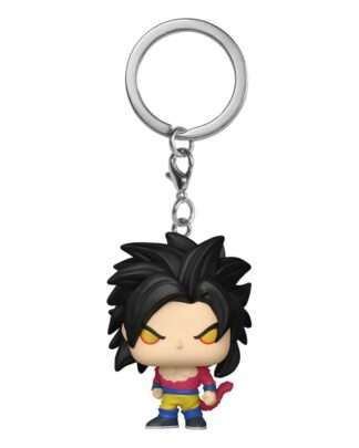 Dragon Ball GT POP! Vinyl Schlüsselanhänger 4 cm Goku Display (12)