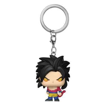 Dragon Ball GT POP! Vinyl Schlüsselanhänger 4 cm Goku Display (12)