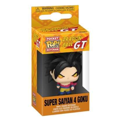 Dragon Ball GT POP! Vinyl Schlüsselanhänger 4 cm Goku Display (12) – Bild 2