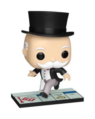 Monopoly POP! Retro Toys Vinyl Figur Mr Monopoly(Pass Go) 9 cm