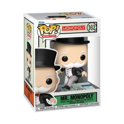 Monopoly POP! Retro Toys Vinyl Figur Mr Monopoly(Pass Go) 9 cm – Bild 2