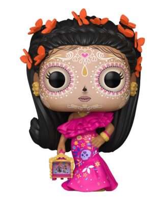Barbie POP! Retro Toys Vinyl Figur Barbie Dia de los Muertos 9 cm