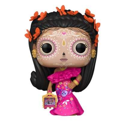 Barbie POP! Retro Toys Vinyl Figur Barbie Dia de los Muertos 9 cm