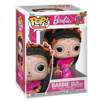 Barbie POP! Retro Toys Vinyl Figur Barbie Dia de los Muertos 9 cm – Bild 2