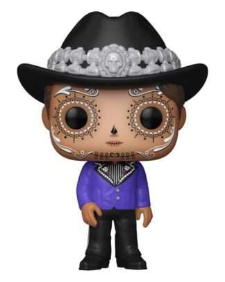 Barbie POP! Retro Toys Vinyl Figur Ken Dia de los Muertos 9 cm