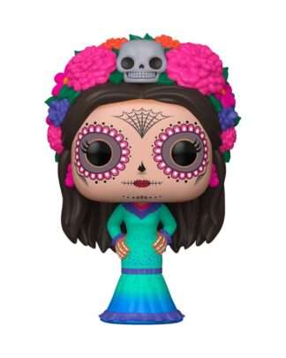 Dia de Los Muertos POP! Icons Vinyl Figur La Catrina (Azul) 9 cm