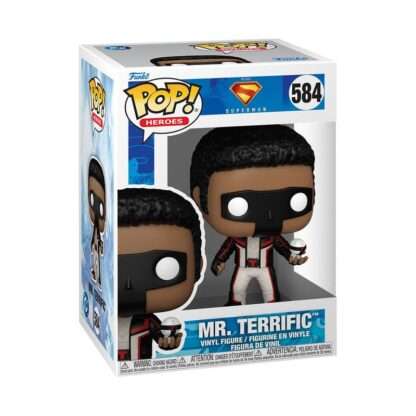 Superman (2025) POP! Movies Vinyl Figuren Mr. Terrific 9 cm – Bild 2