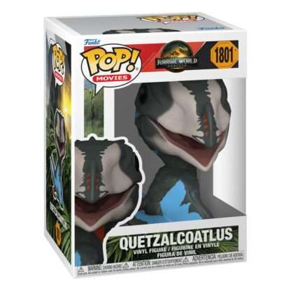 Jurassic World: Die Wiedergeburt POP! Movies Vinyl Figur Quetzalcoatlus 9 cm – Bild 2