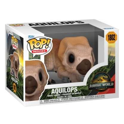 Jurassic World: Die Wiedergeburt POP! Movies Vinyl Figur Aquilops 9 cm – Bild 2