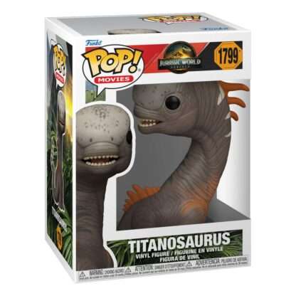 Jurassic World: Die Wiedergeburt POP! Movies Vinyl Figur Titanosaurus 9 cm – Bild 2