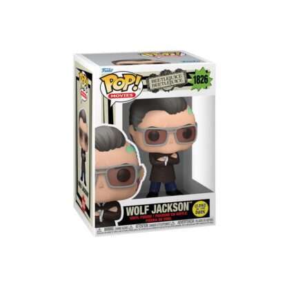 Beetlejuice POP! Movies Vinyl Figur Wolf Jackson 9 cm – Bild 3